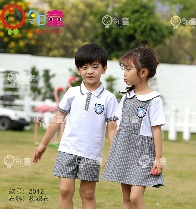 2020年最新夏季休闲礼服幼儿园园服