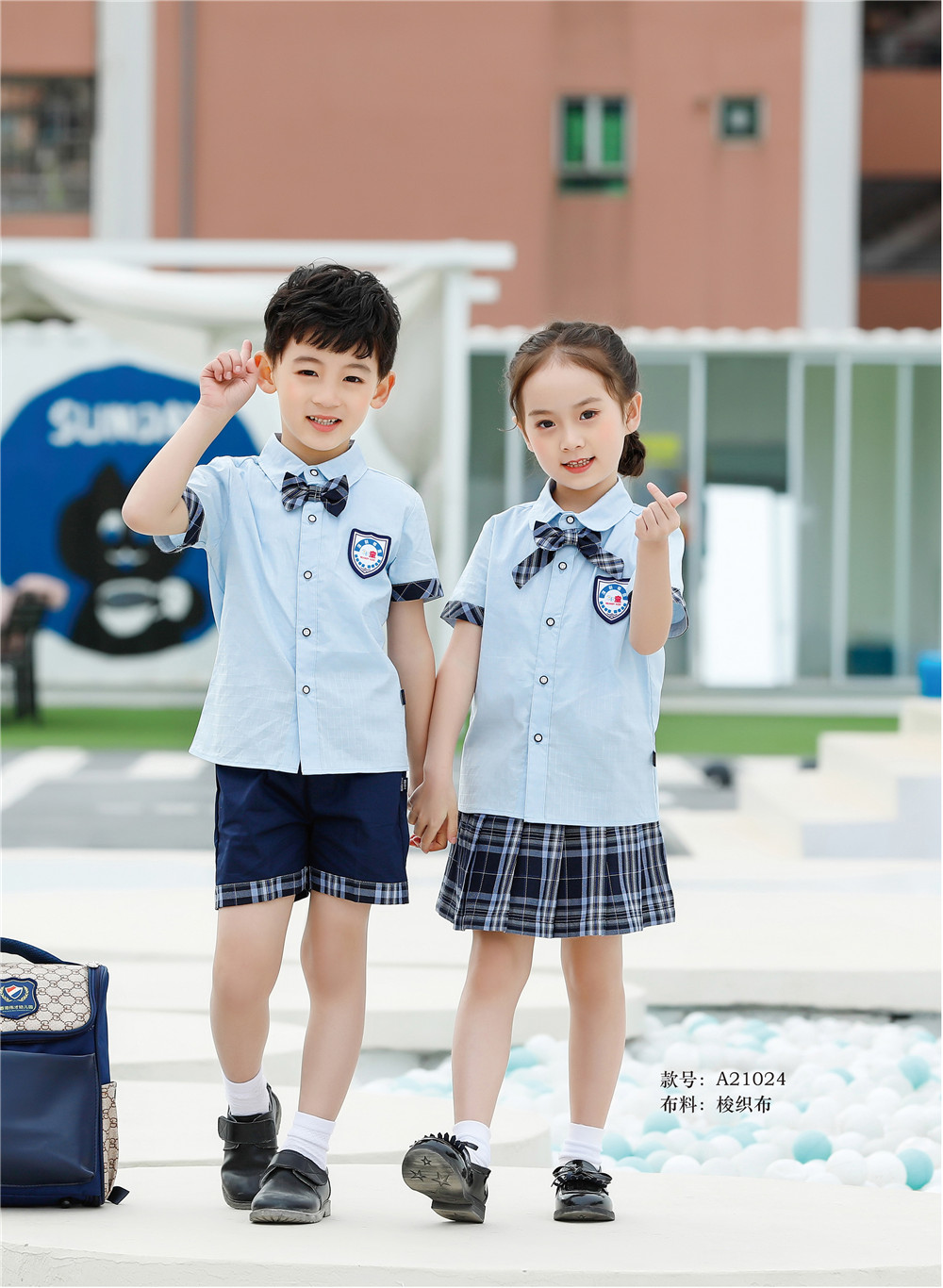 日韩风格小礼服，幼儿园园服